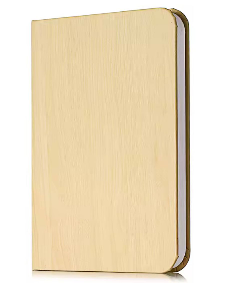 Lámpara con Forma de Libro Plegable